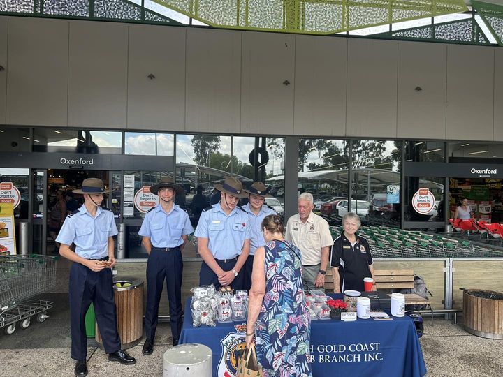 North Gold Coast RSL Sub-Branch Inc Remembrance Day Stall